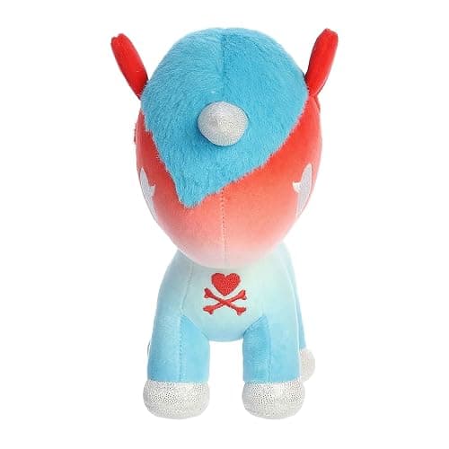 Aurora® Enchanting ©Tokidoki Frozen Treats Unicorno Summer Cicle Stuffed Animal - Decorative Plush with Colorful Design - Ideal Gift for Adults and Kids - Multicolor 8 Inches thumbnail 2