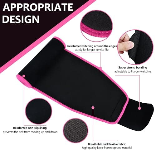 Lisacool Sculpt Touch Waist Trainer For Women Sweat Band For Stomach Waist Trimmer thumbnail 5