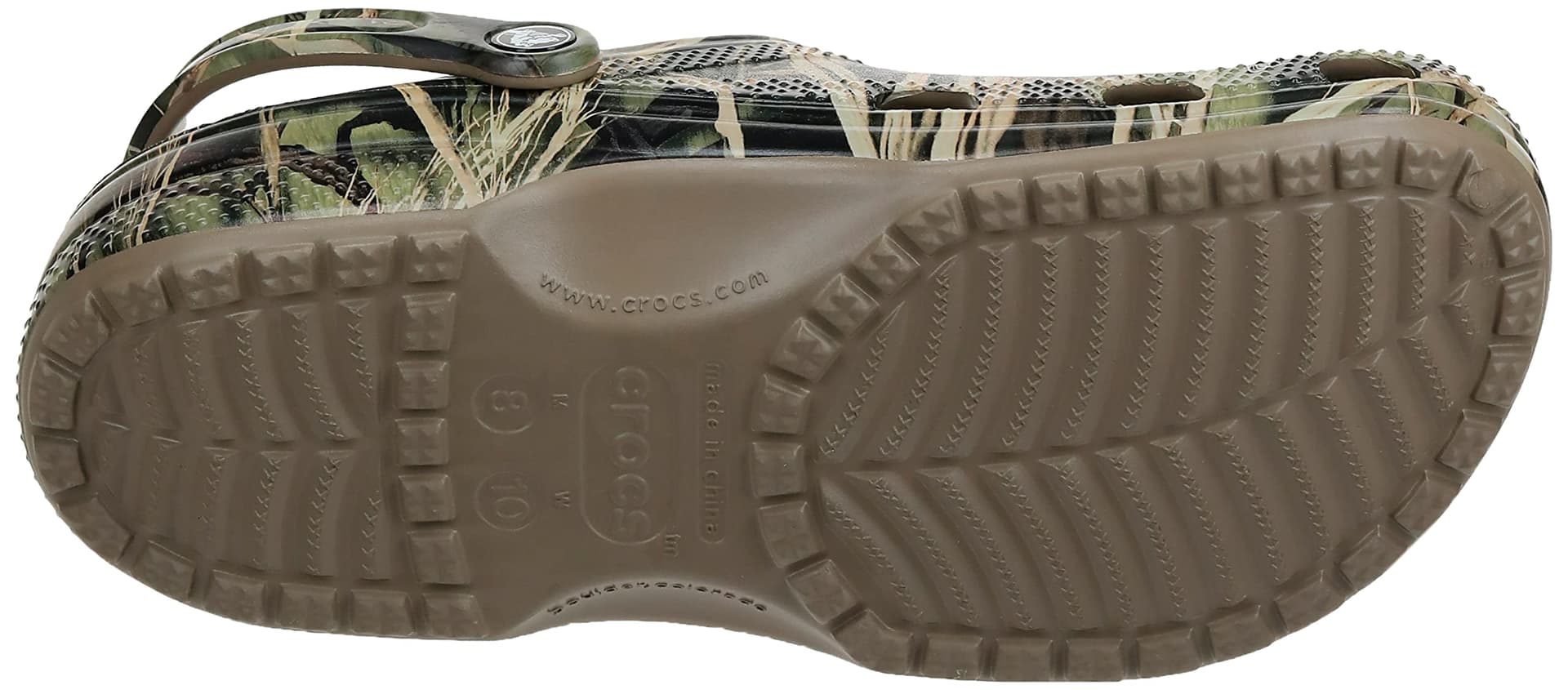 Crocs unisex-adult Classic Realtree Clog - 6 Women/4 Men - Khaki thumbnail 5