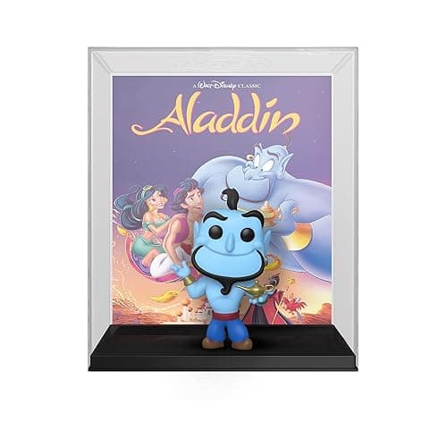 Funko Pop! VHS Cover: Disney - Aladdin, Genie with Lamp (Amazon Exclusive) thumbnail 2