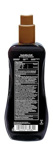 Australian Gold Spray Gel Sunscreen with Instant Bronzer SPF 30, 8 Ounce | Moisturize & Hydrate Skin | Broad Spectrum | Water Resistant | Non-Greasy | Oxybenzone Free | Cruelty Free thumbnail 2