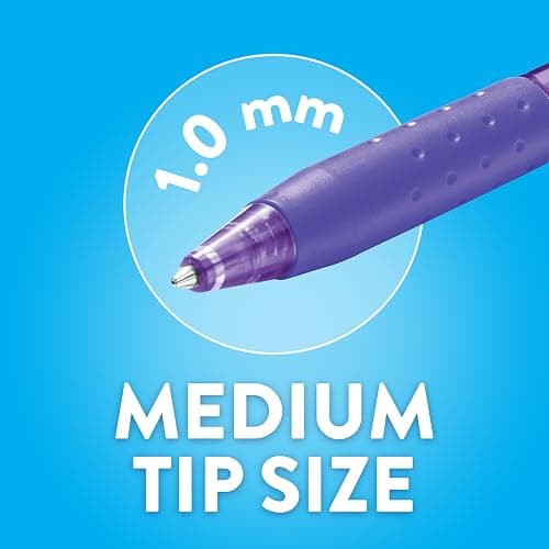 Paper Mate InkJoy 300RT Retractable Ballpoint Pens, Medium Point (1.0mm), Black, 24 Count thumbnail 6