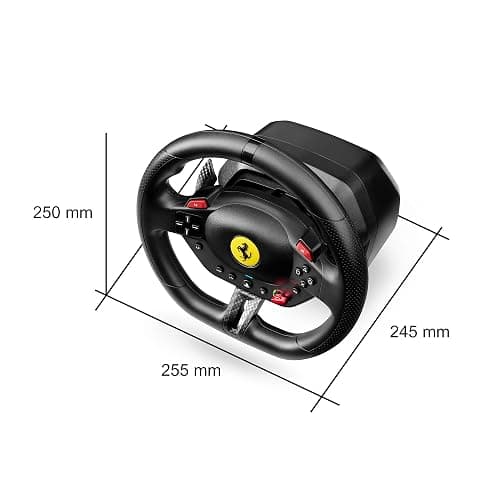 Thrustmaster T98 Ferrari 296 GTB, Volant pour PS5, PS4, PC thumbnail 6