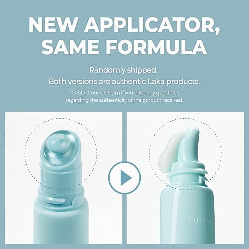 Laka Soothing Prep Lip Mask, Cooling Peel Off Korean Lip Mask, Gentle Exfoliator for Lips, Hygienic & Easy Application, Daily Lip Care, K-Beauty​, 0.33 fl.oz thumbnail 3