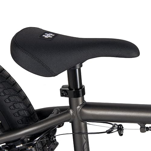 Symbol Freestyle BMX, 16" or 20", Steel Frame, Removable Front Brake, Alloy Rims, Pegs included Red, Blue, Silver thumbnail 7