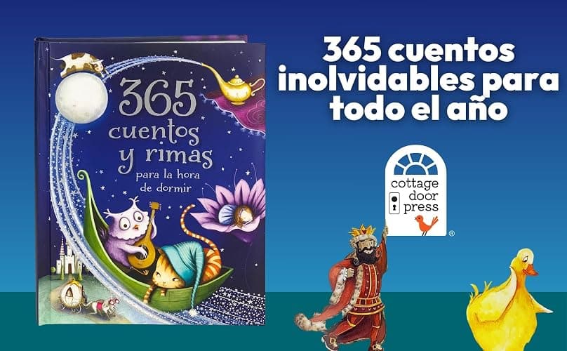 365 cuentos y rimas para la hora de dormir/ 365 Tales and Rhymes for Bedtime (Spanish Edition) thumbnail 7
