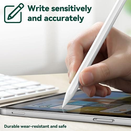 Inesore Pencil Tips for Apple Pencil Pro/1st/2nd/USB-C (6 Pack) | Multiple Styles, Military-Grade Alloy with Nano Coating, 240Hz Overclocked Touch, Wear-Resistant, Anti-Slip,with Storage Case thumbnail 6