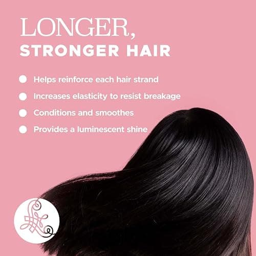 Luseta Keratin Hair Mask, Deep Repair Treatment for Damaged Hair 16.9oz | Keratin Protein Treatment – Helps Strengthen Weak Strands, Prevents Breakage and Restore a Smoother, Healthier Look thumbnail 6