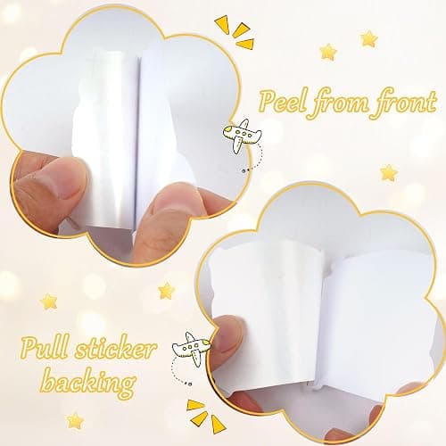 Christian Prayer Board Stickers, 50 Pcs Prayer Vision Board Supplies for Women Girls, Inspirational Bible Verses Decals for Journaling Scrapbook Planner Wall Décor, Faith Based Gifts thumbnail 5