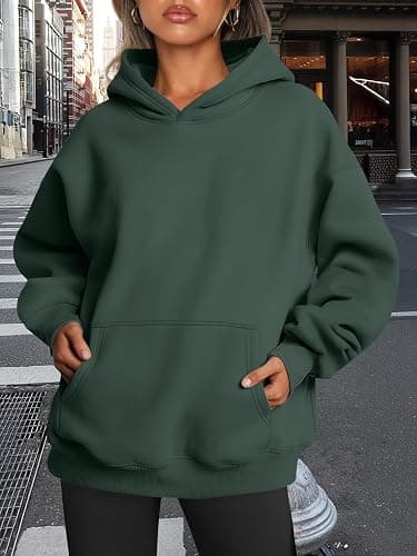 Trendy Queen Womens Oversized Hoodies Fleece Sweatshirts Fall Fashion Pullover Sweaters Winter Clothes thumbnail 6