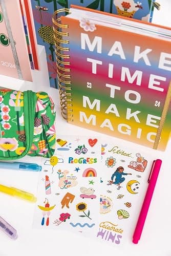 ban.do Sticker Book with Over 700 Assorted Stickers and 35 Sheets with Fun/Colorful/Aesthetic Pack for Scrapbooking Planners or Journals, Issue 9 thumbnail 6