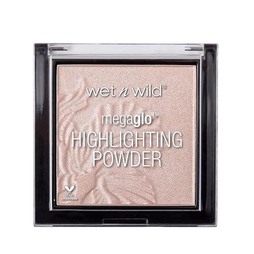 Wet n Wild Megaglo Highlighting Powder, Blossom Glow, 0.19 Fluid Ounce - Image 1