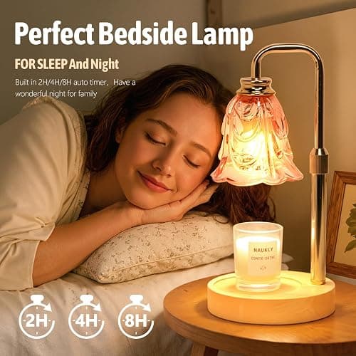Candle Warmer Lamp with Timer thumbnail 3