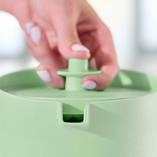 Tupperware Heritage 1 Gallon Pitcher in Mint, Dishwasher Safe and BPA Free thumbnail 7