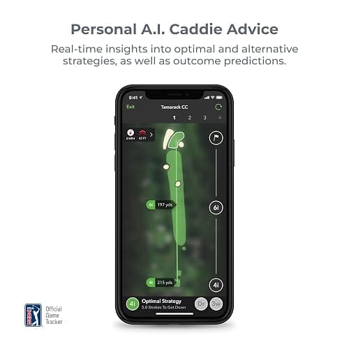 Arccos Smart Sensors: Automatic Golf Game Tracking System, A.I. Powered GPS Rangefinder & Smart Club Distances thumbnail 15