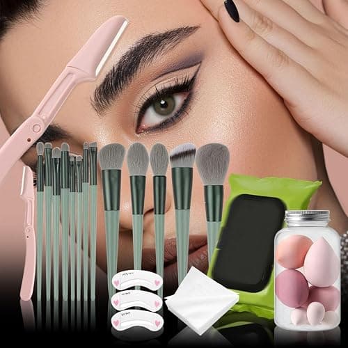 Melearch Makeup Set Box, Festival Surprise Assortment Gift with Professional Makeup Products, Cosmetics Set Party Favors for Women Girls Teenager, Vegan & Cruelty-Free, Set D thumbnail 5