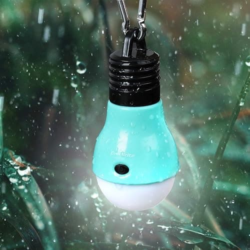 EverBrite 3-Pack Camping Lights - 3 Lighting Modes, Portable LED Bulbs Ideal for Kids’ Adventure Activities, Backpacking, Camping, Picnic, Emergency and More, 3 x AAA Batteries Included thumbnail 5