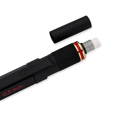 rOtring 800+ Mechanical Pencil and Touchscreen Stylus 0.5 mm Black thumbnail 5