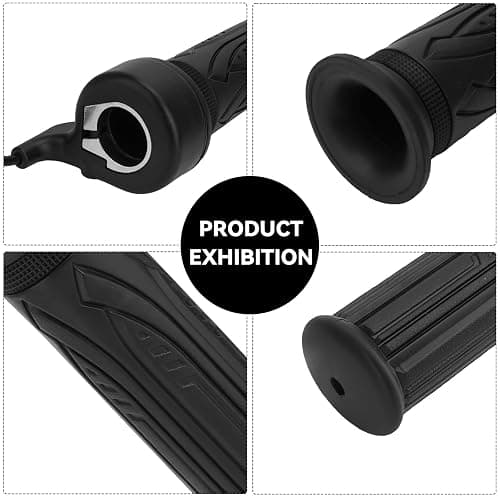 JERBOR Full Twist Throttle Grip for Qlife Racer/Racer 27.5/Racer Fat Tire/Racer Plus Fat Tire/Spark/Cityone ST/SO/2.0/Step Over 2.0/Stepover Ul Tra/Trike/Trike Plus, Throttle Handle Controller thumbnail 7