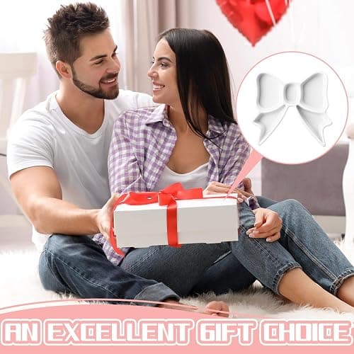 ❤️LemonRoad Coquette Bow Shaped Ceramic Jewelry Dish Tray Storage Tray Rings Necklace Bracelets Earrings Trays Cosmetics Jewelry Organizer for Coquette Room Decor Gifts thumbnail 5