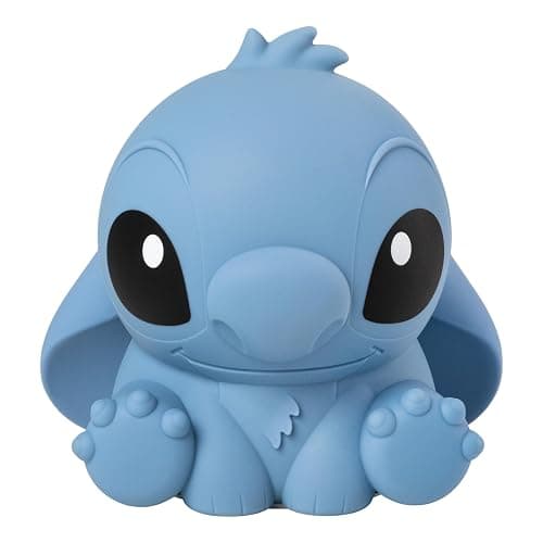 Stitch Squishy Lamp - Officially Licensed Disney Free Standing Desk Light, Gaming Room Decor and Merchandise for Boys and Girls, Nightlight Gift Accessory for Playroom and Bedroom, | Paladone thumbnail 3
