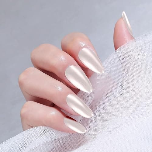 Artdone White Pearl Chrome Nail Powder,Iridescent Aurora Powder Metallic Mirror Effect Pigment Pearlescent Mermaid Pigment Pearl Glitter Dust Kit,Nail Art Decoration, Resin Craft thumbnail 6