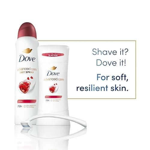 Dove Advanced Care Antiperspirant Deodorant for Women Twin Pack Revive 72 hour sweat and odor protection 2.6 oz (Packaging May Vary) thumbnail 4