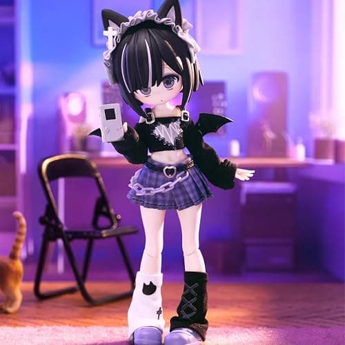 CALEMBOU BJD Blind Box, Kawaii Ten Thousand Escape Plans Series Ball Jointed Doll, Surprise Toys Collectable Action Figure Posable Dress Up Doll for Gifts thumbnail 6
