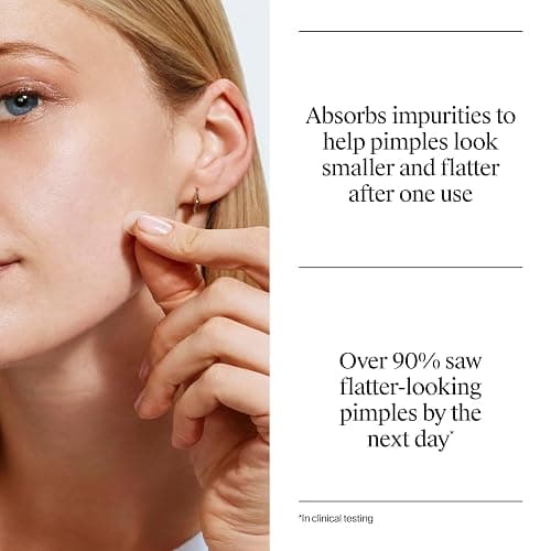 Neutrogena Stubborn Acne Ultra-Thin Blemish Patches, Acne Pimple Patches, Ultra-Thin Hydrocolloid Facial Stickers, Suitable for all Skin-Types, 24 Patches thumbnail 3