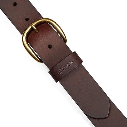 Eddie Bauer Women's Casual Leather Belts with Durable Metal Buckle thumbnail 5