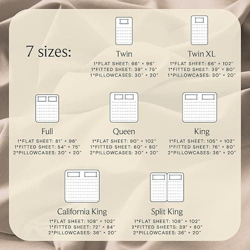 LuxClub 4 PC Full Sheet Set, Breathable Luxury Bed Sheets, Deep Pockets 18" Wrinkle Free Cooling Bed Sheets Machine Washable Hotel Bedding Silky Soft - Light Khaki Full thumbnail 4
