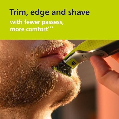 Philips OneBlade Original 360 Blade Heads, Compatible with all OneBlade and Pro Electric Shaver & Trimmers, Original from Philips, 1x One Blade, 4-Month Supply (QP410/50) thumbnail 5