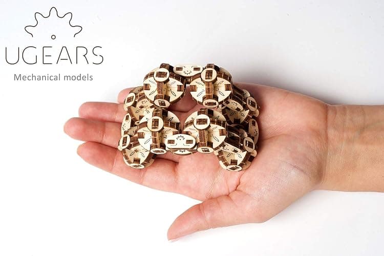 UGears Flexi-Cubus, Mechanical Anti-stress Puzzle thumbnail 6