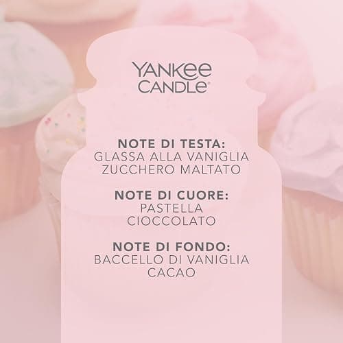 Yankee Candle Candela profumata in giara grande | Cupcake alla vaniglia | Durata Fino a 150 Ore | Regali per donne thumbnail 4