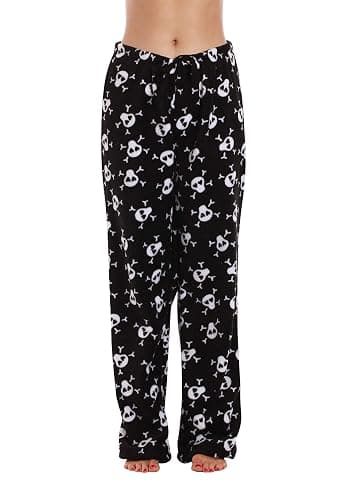  Womens Plush Pajama Pants - Image 1