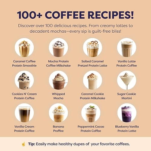 Protein Iced Coffee - Discontinued - Premium Whey Protein & Iced Coffees, 100% Natural Cold Brew, Zero Artificial Flavors & Sweeteners, 80mg Caffeine, No Added Sugar, 20 Servings, Brownie Batter V3 thumbnail 7