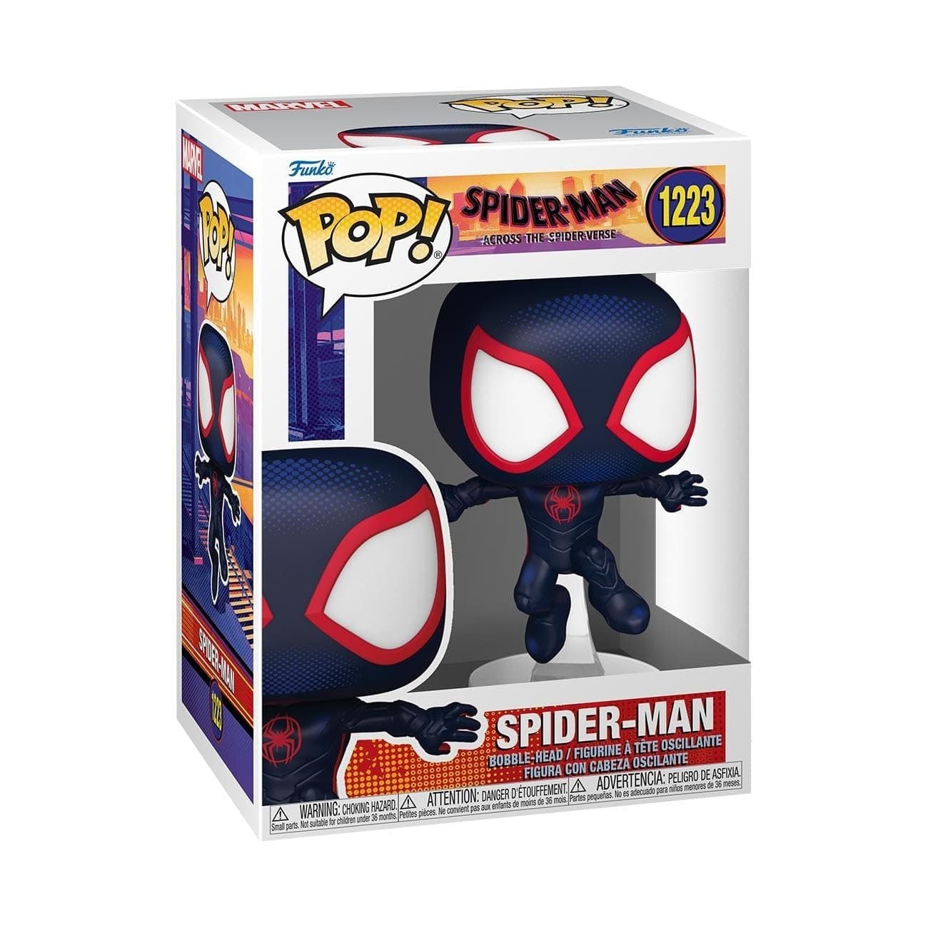 Funko Pop! Marvel: Spider-Man: Across The Spider-Verse - Spider-Man - Image 1