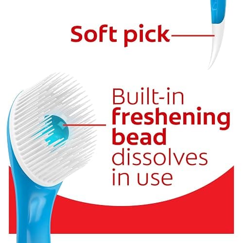 Colgate Max Fresh Wisp Disposable Mini Travel Toothbrushes, Peppermint, 24 Count (Pack of 4) thumbnail 3