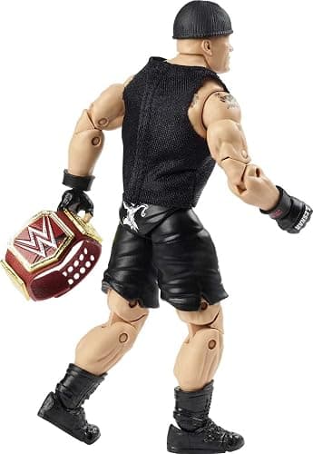 WWE Ultimate Edition Multiple-Pose 6-inch Action Figure with Entrance Gear, Extra Heads & Swappable Hands thumbnail 4