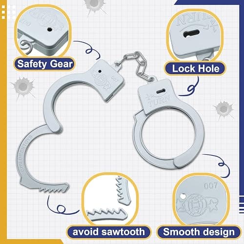 50 pcs plastic handcuffs thumbnail 3