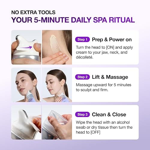 ANUA Collagen Retinol Refining Gua Sha Cream, Neck Cream For Lifting & Firming, Jawline to Décolleté, Daily Moisturizer, Fine Line Care, Neck Massager, Korean Skin Care, 2.7fl.oz thumbnail 7