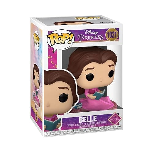 Funko POP! Disney Princesses: Beauty & The Beast - Belle - Figura in vinile da collezione - Idea regalo - Prodotto ufficiale - Giocattoli per bambini e adulti - Modello di figura per collezionisti - Image 1