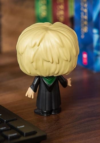 Funko POP! Harry Potter: Malfoy with Spider | Official Merch - Collectable Vinyl Figurine for Shelf Display - Birthday Gift Idea for Fans and Collectors thumbnail 3