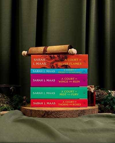 A Court of Thorns and Roses Paperback Box Set (5 books): The first five books of the hottest fantasy series and TikTok sensation thumbnail 4