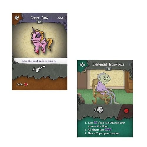 Maestro Media: Sally Face: Strange Nightmares Deluxe - Cooperative Board Game, Based On The Video Game, Officially Licensed, Ages 13+, 1-5 Players thumbnail 5