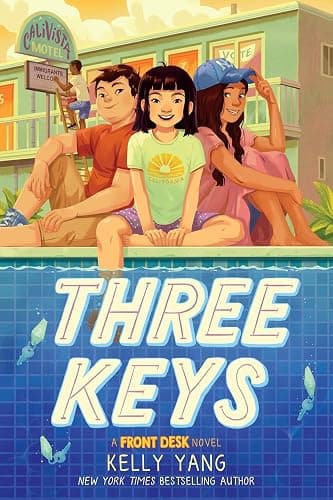 Front Desk Series 5 Books Collection Set by Kelly Yang – Front Desk, Three Keys, Room to Dream, Key Player, Top Story thumbnail 3