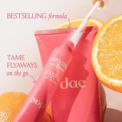 DAE Cactus Fruit 3-In-1 Styling Cream & Taming Wand - Tame Flyaways, Smooth Frizz, Style Edges (0.6 oz.) thumbnail 5