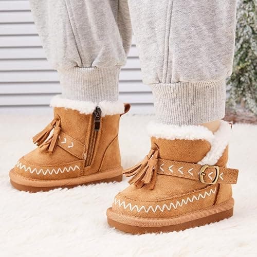 BMCiTYBM BABY Snow Boots Girls Boys Warm Winter thumbnail 3