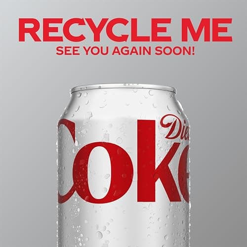Diet Coke Soda Soft Drink Cans, 12 fl oz, 12 Pack | No sugar, no calories, 46 mg caffeine per can thumbnail 11
