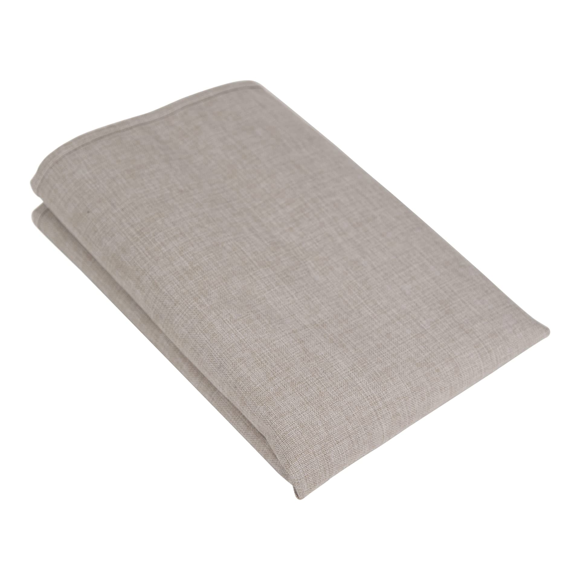 BIGSO storage bag - large carrying bag for duvets, bedding, winter items etc. Practical bag with reinforced handles and zip - beige thumbnail 2